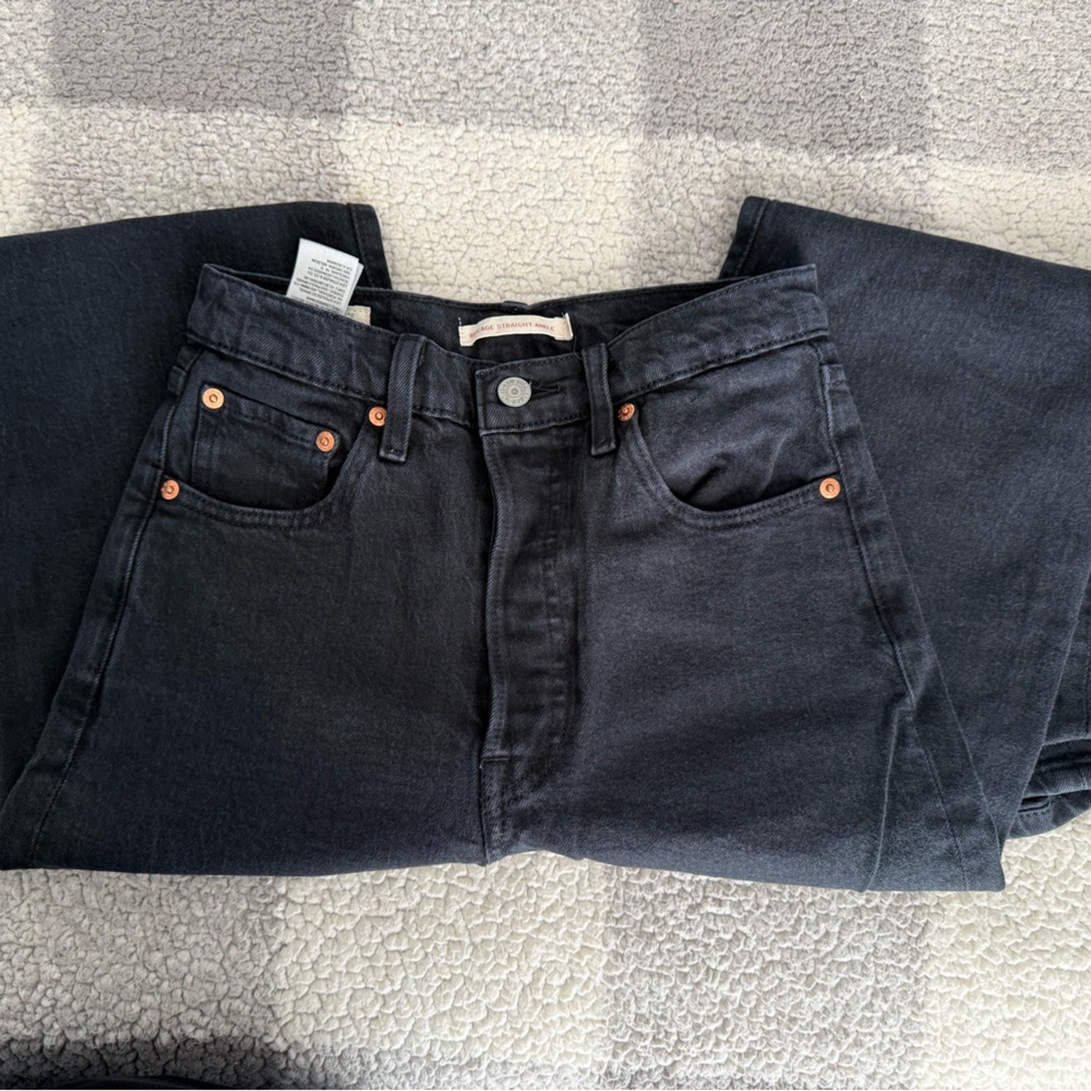 Levi's Black Skinny Women's Jeans